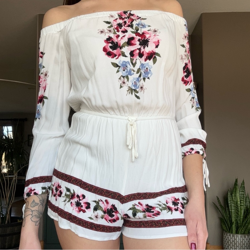 Women’s Long Sleeve Romper